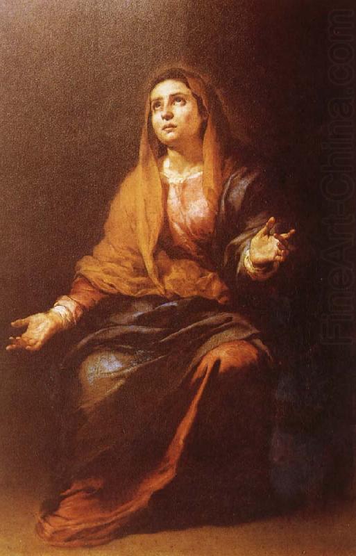 Our Lady of grief, Bartolome Esteban Murillo